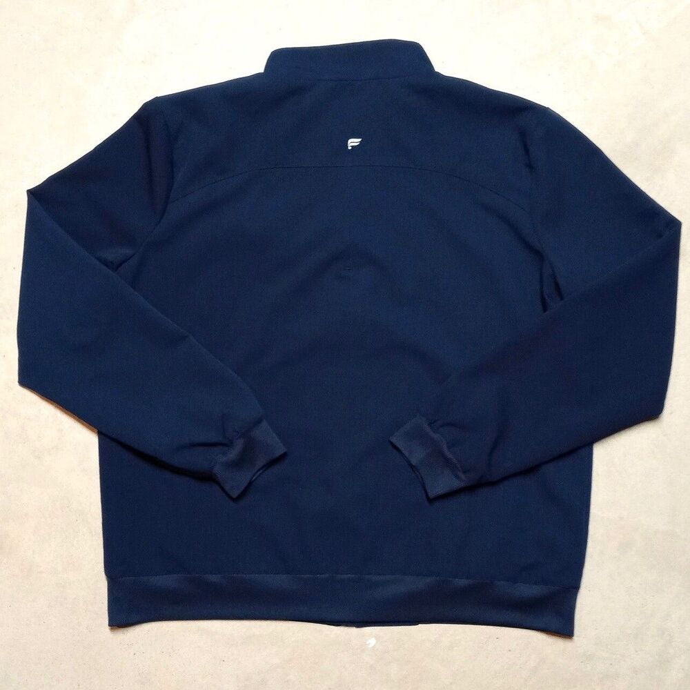 Fabletics Navy Bomber Jacket - image 3